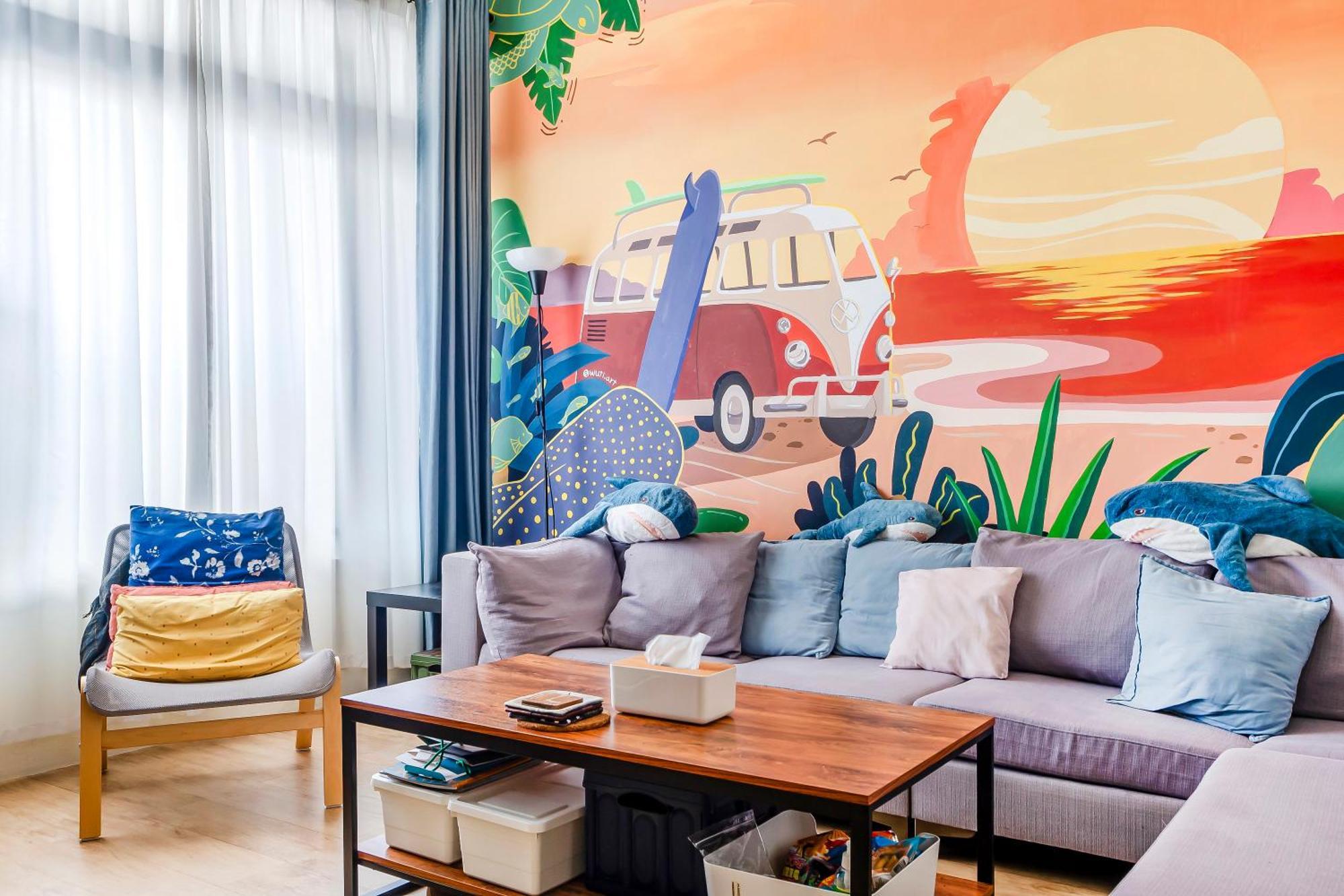 Апартаменты Surf House Хенгчун Экстерьер фото